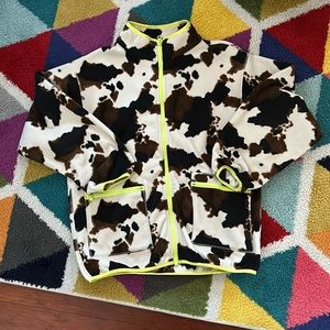 Pretty in Pinto Fleece Jacket